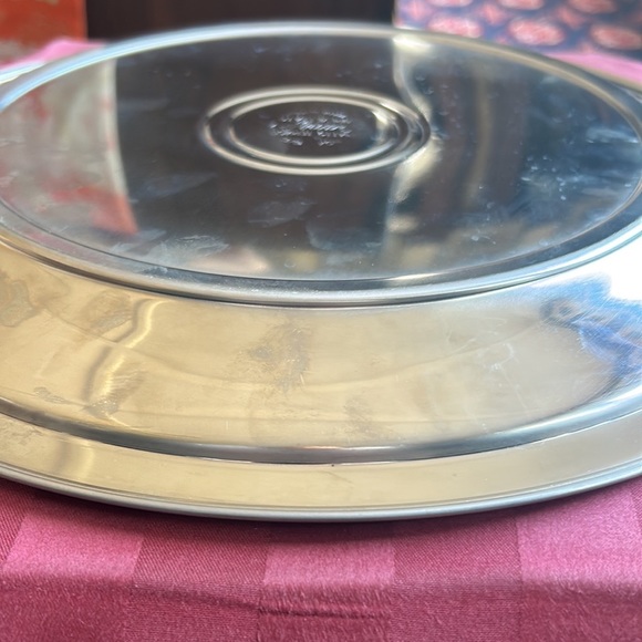 Piatto Termico Rosa Con Serbatoio Acqua Calda - Base Antiscivolo, Lavabile In Lavastoviglie - Foto 7